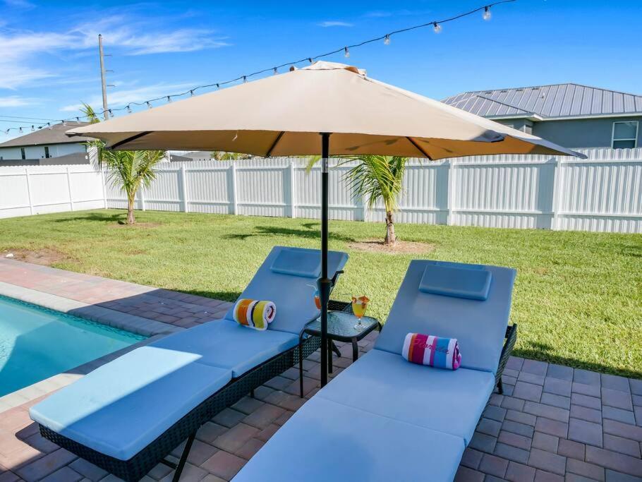 Casa Sevilla, Heated Pool, Sleeps 9, 4B3B Κέιπ Κόραλ Εξωτερικό φωτογραφία