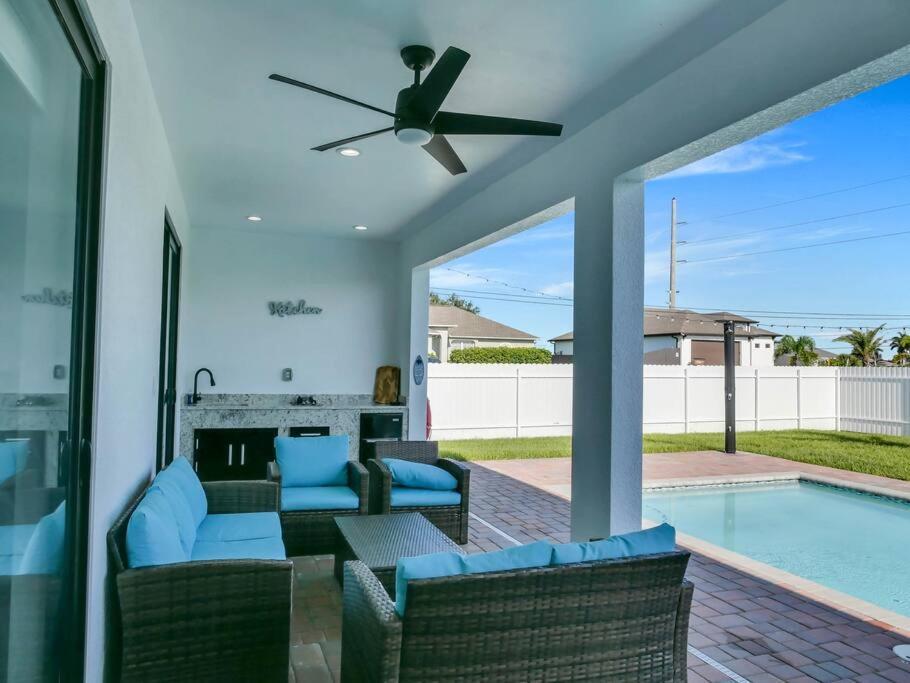 Casa Sevilla, Heated Pool, Sleeps 9, 4B3B Κέιπ Κόραλ Εξωτερικό φωτογραφία